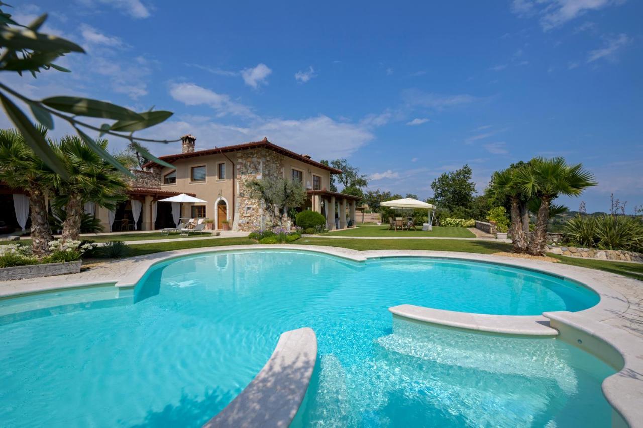 Villa Mario Resort Salò Buitenkant foto