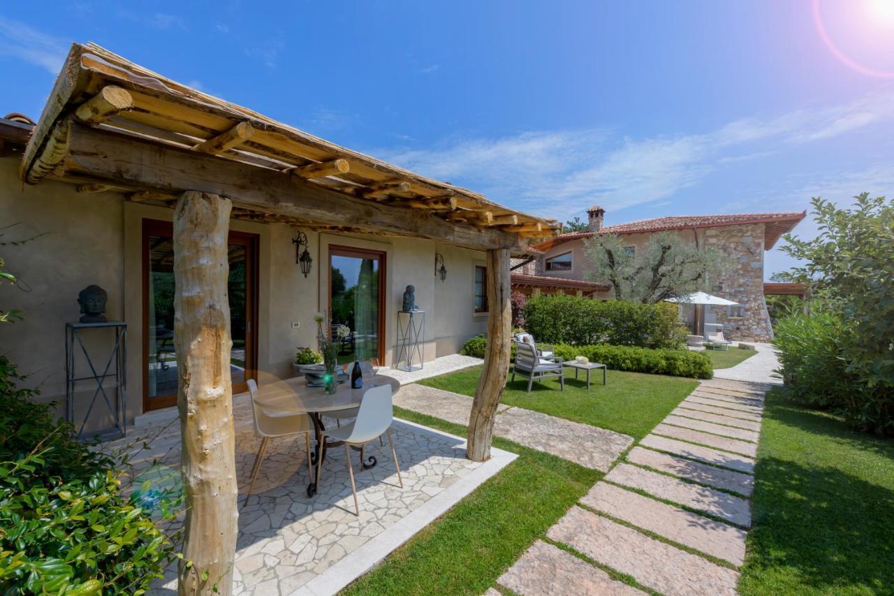 Villa Mario Resort Salò Buitenkant foto