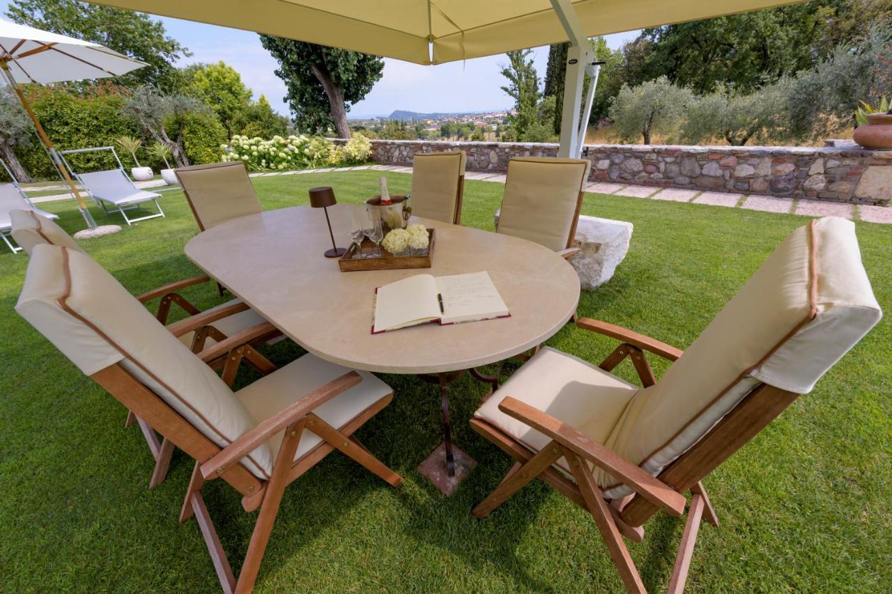 Villa Mario Resort Salò Buitenkant foto