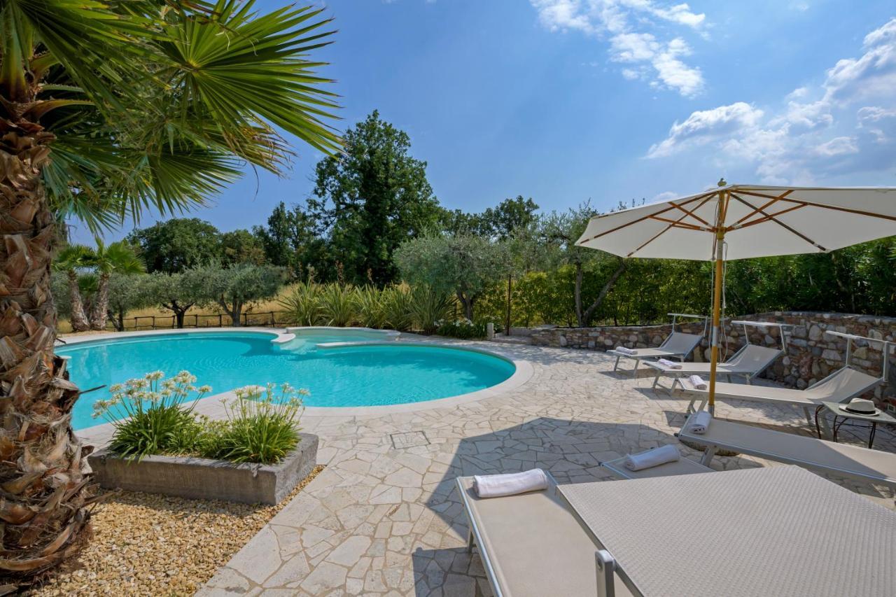 Villa Mario Resort Salò Buitenkant foto