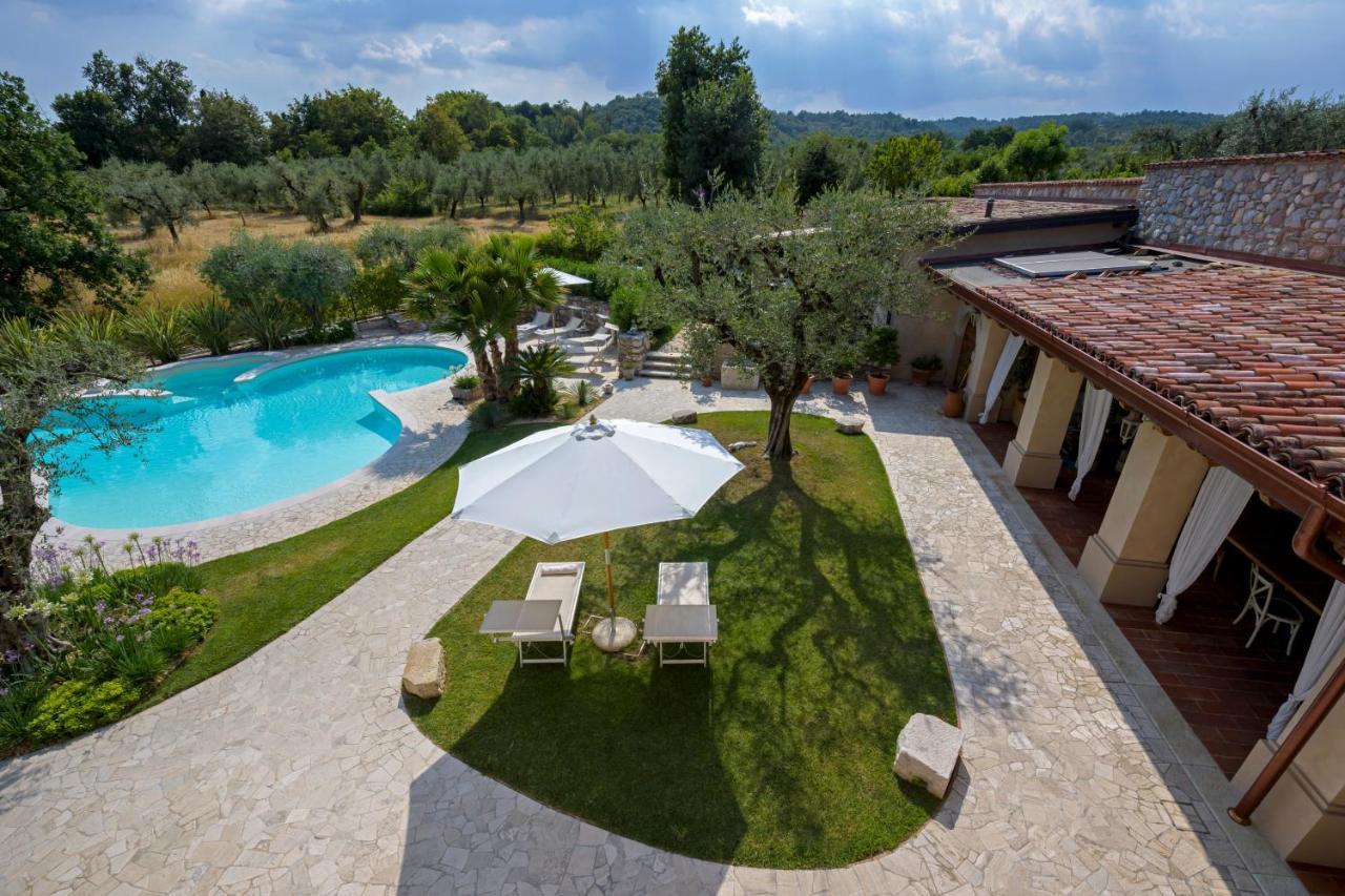 Villa Mario Resort Salò Buitenkant foto