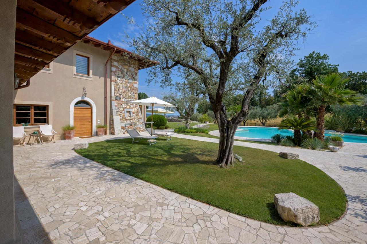 Villa Mario Resort Salò Buitenkant foto