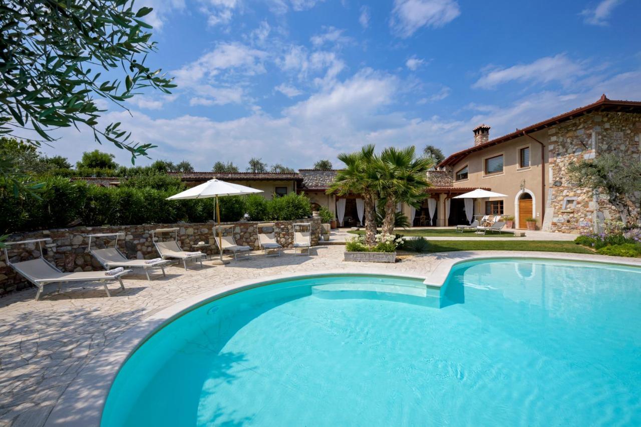 Villa Mario Resort Salò Buitenkant foto