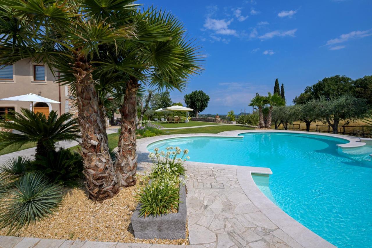 Villa Mario Resort Salò Buitenkant foto