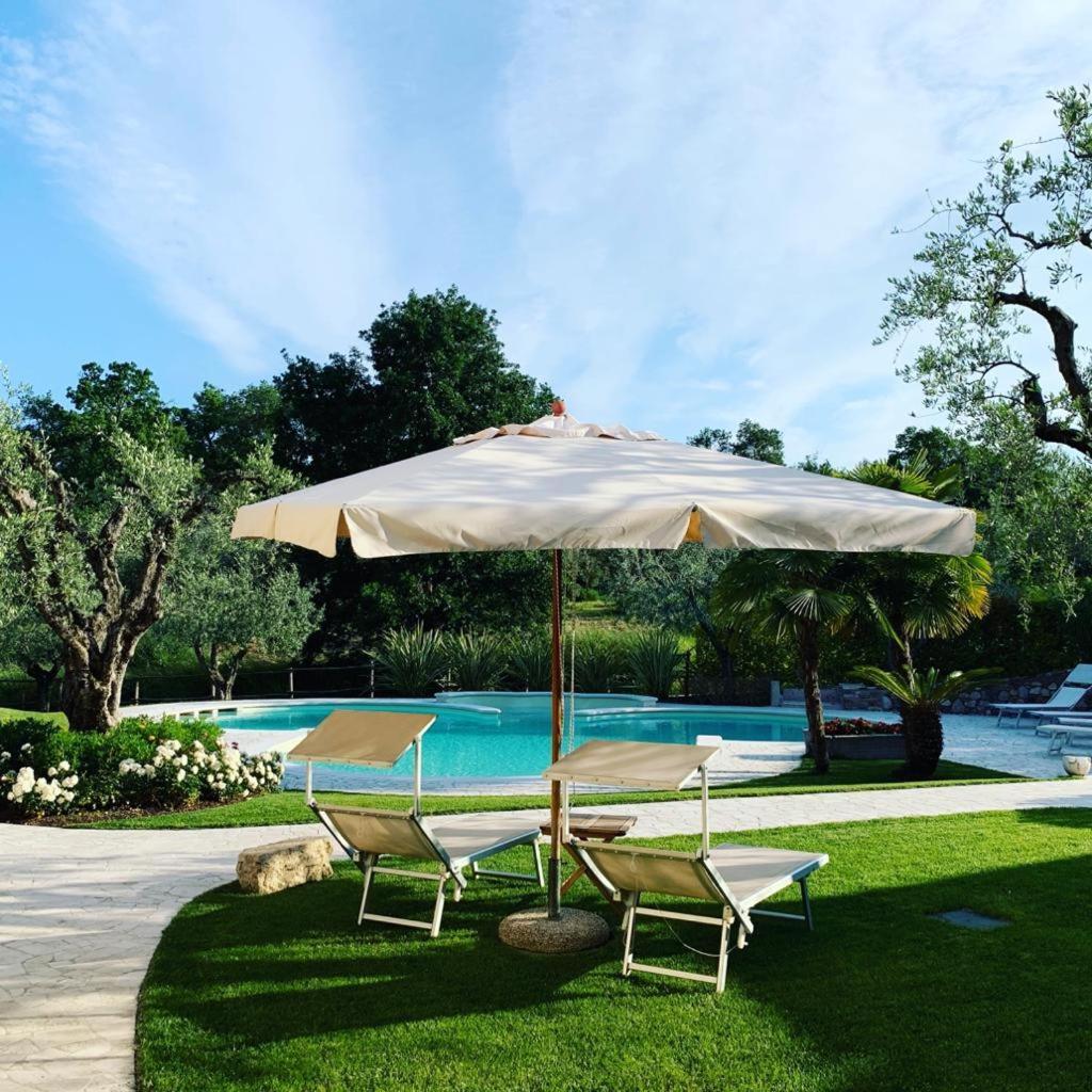 Villa Mario Resort Salò Buitenkant foto