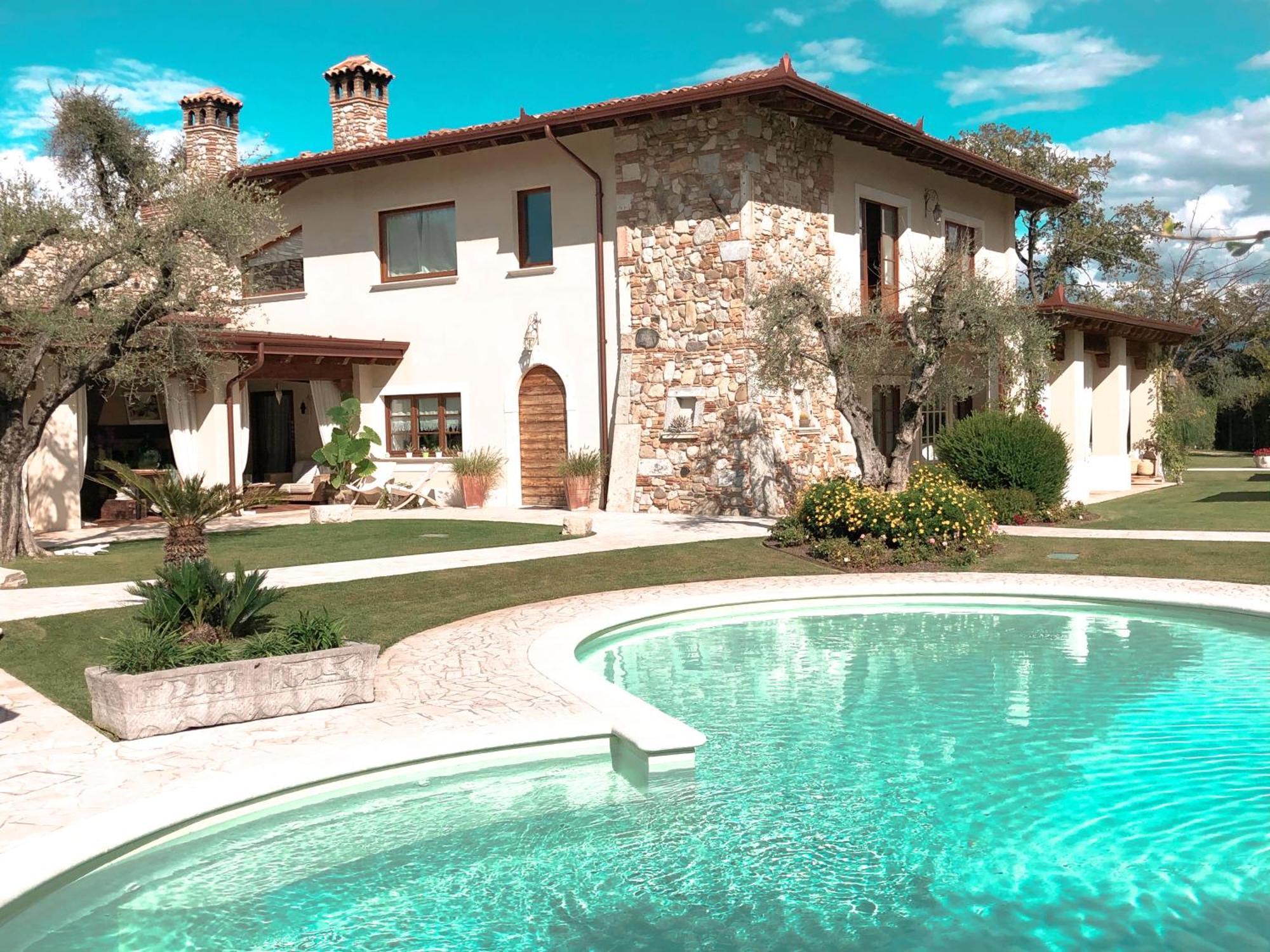 Villa Mario Resort Salò Buitenkant foto