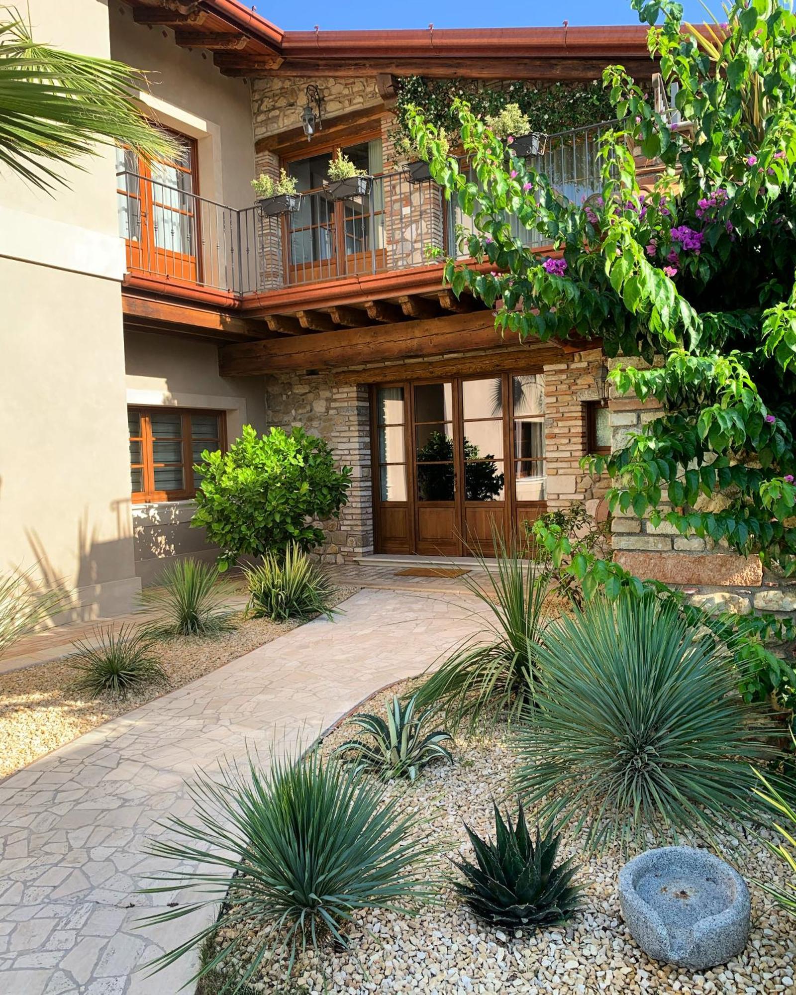Villa Mario Resort Salò Buitenkant foto