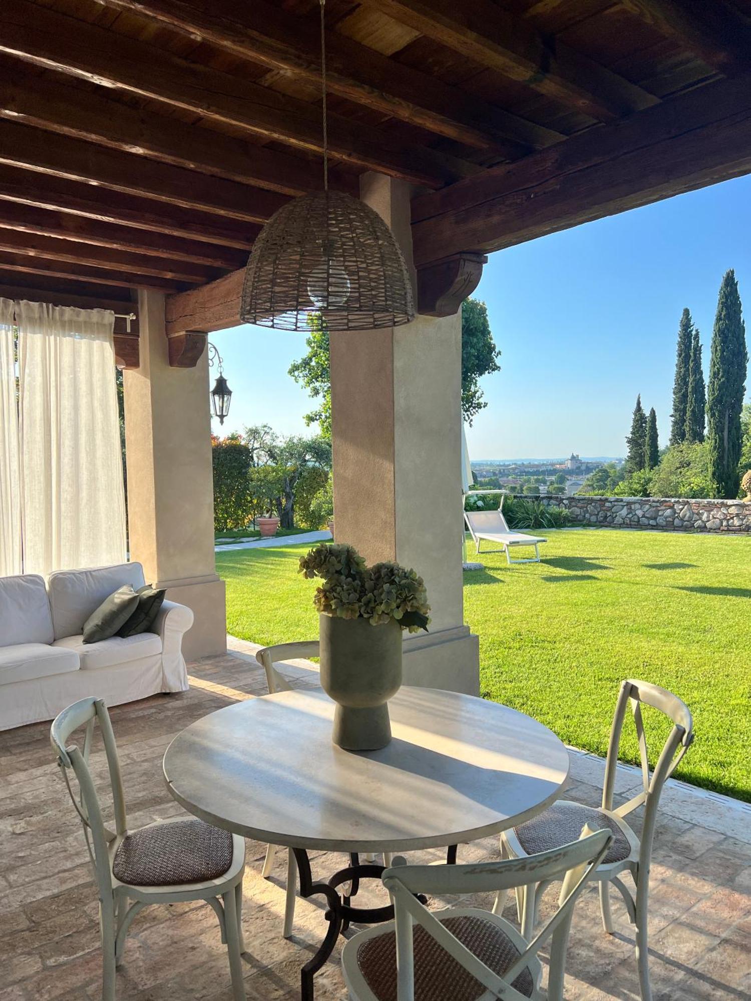 Villa Mario Resort Salò Buitenkant foto