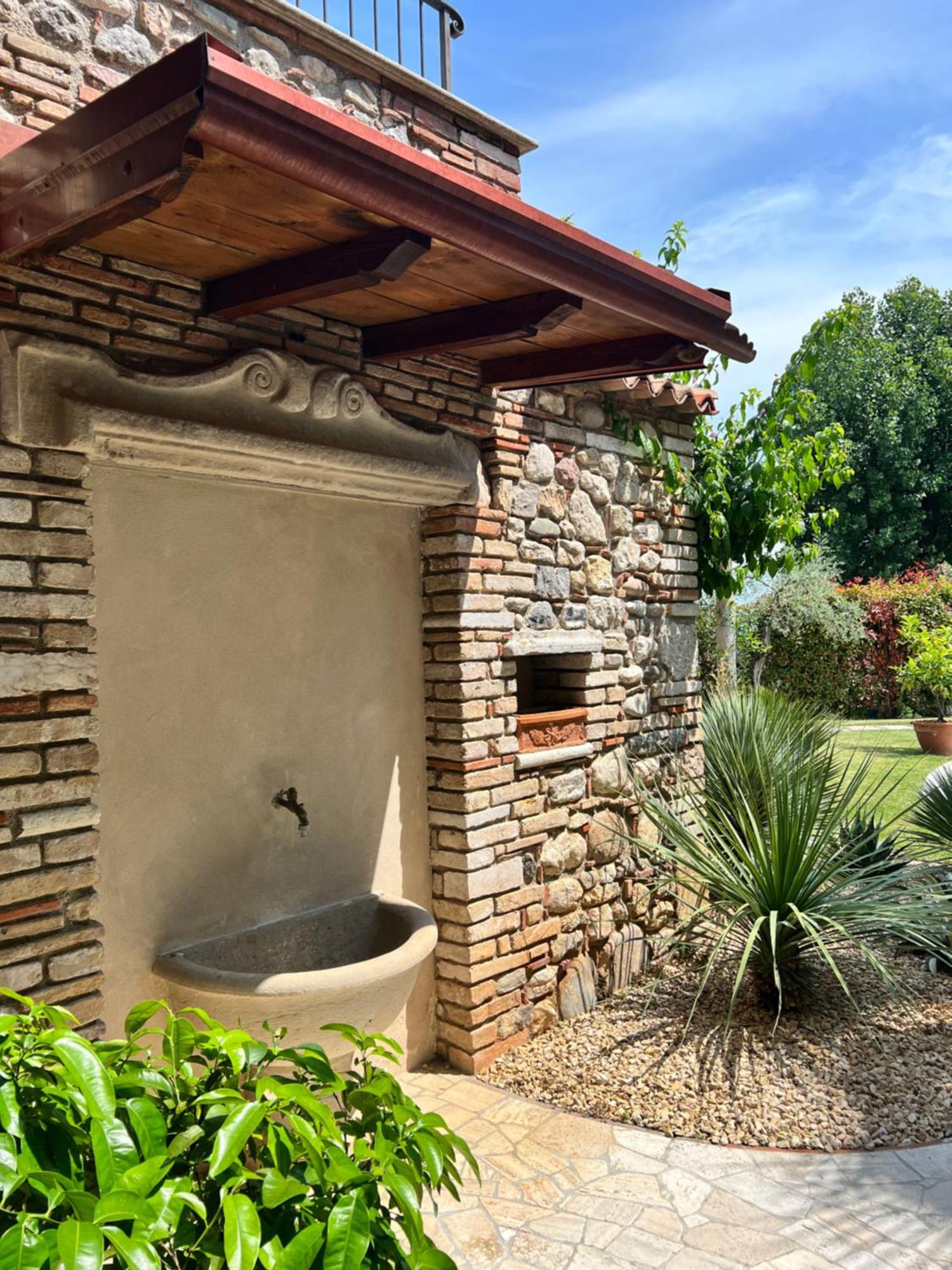 Villa Mario Resort Salò Buitenkant foto