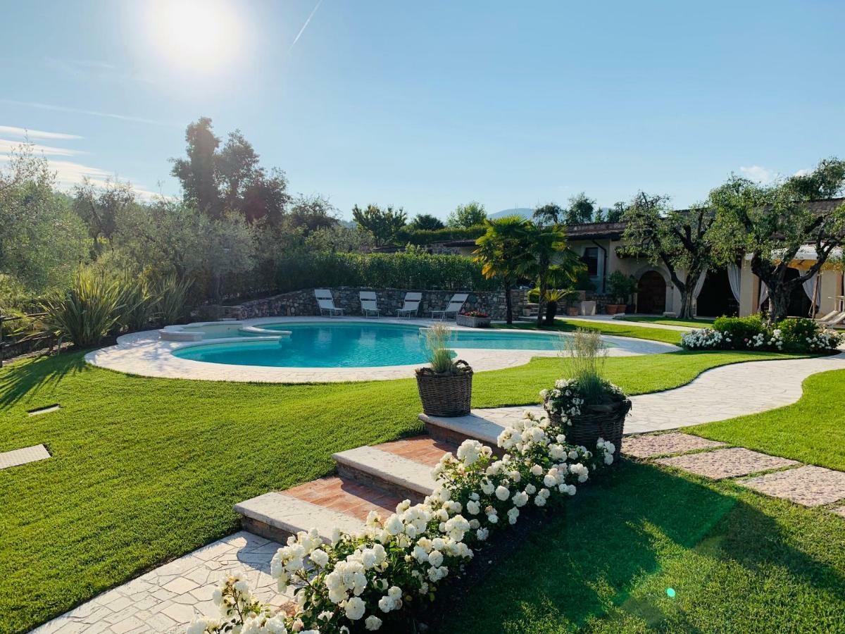 Villa Mario Resort Salò Buitenkant foto